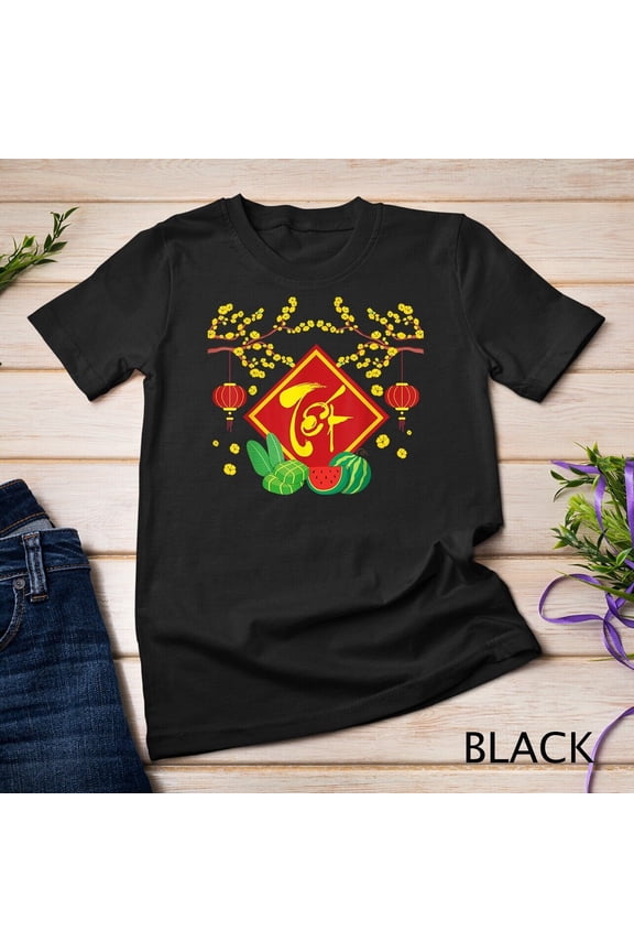 Vietnamese Lunar New Year Tet Spring Festival Celebration T-Shirt