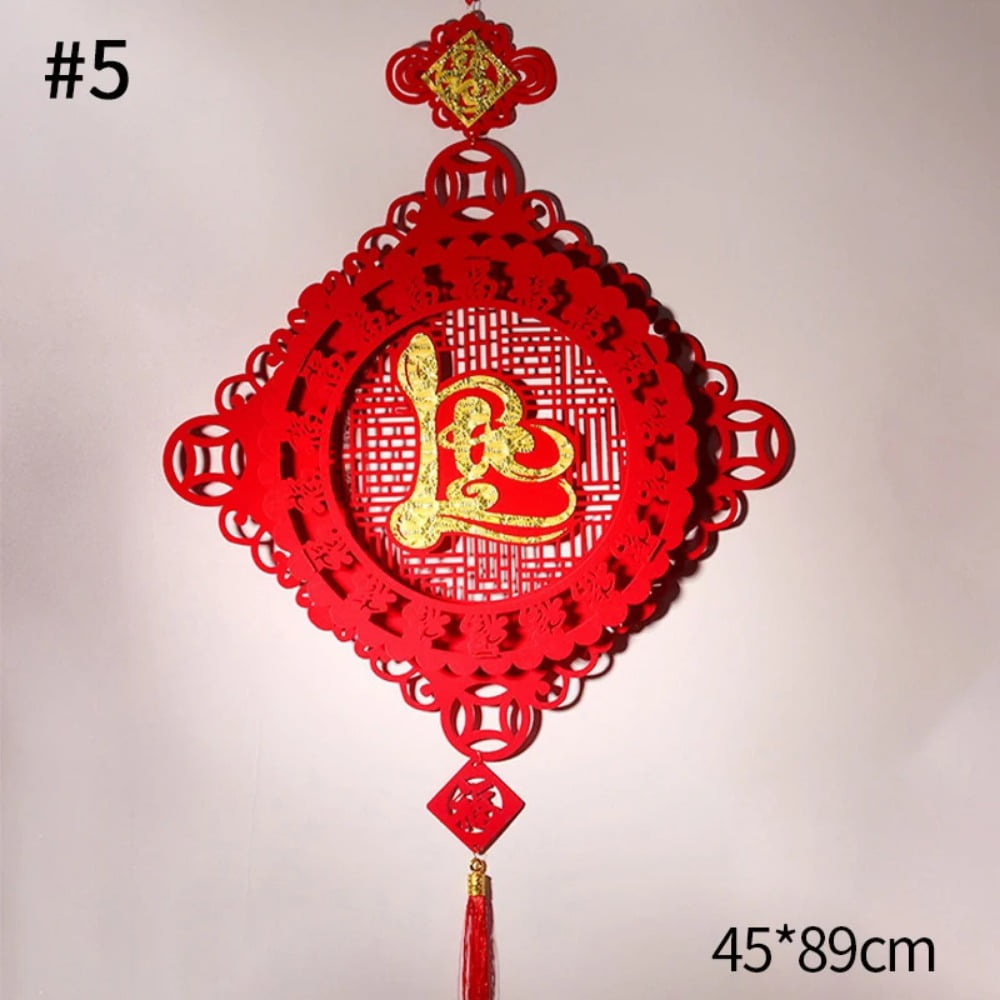 Vietnamese Lunar New Year couplet Spring Festival Door pendant New Year