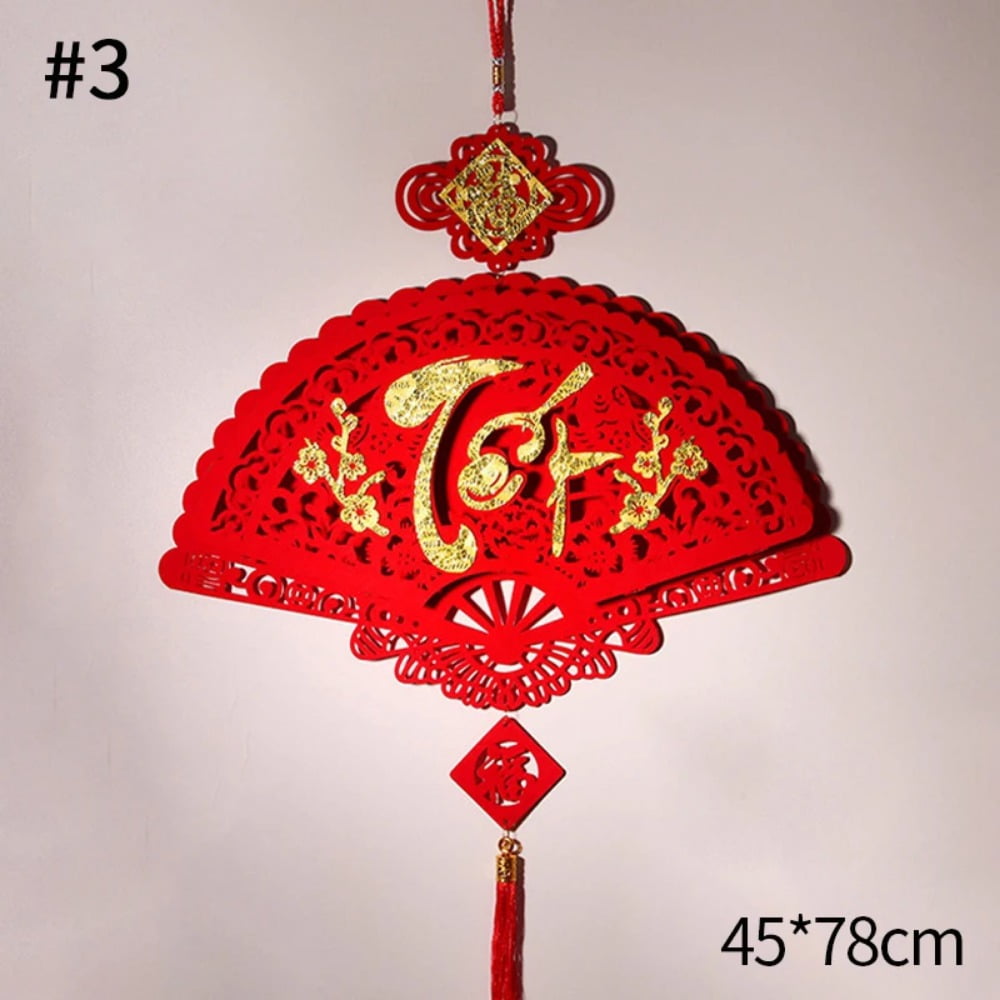 Vietnamese Lunar New Year couplet Spring Festival Door pendant New Year