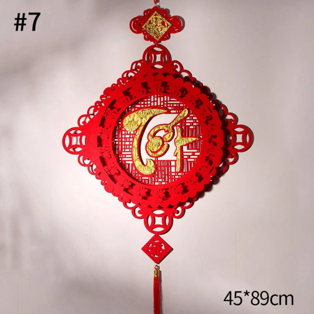 Vietnamese Lunar New Year couplet Spring Festival Door pendant New Year