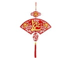 Vietnamese New Year Decorations 2025 Snake Lunar Pendant and Festive