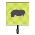 thumbnail image 1 of Vietnamese Pot-Bellied Pig Green Leash or Key Holder, 1 of 1