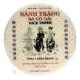 thumbnail image 1 of Vietnamese Rice Paper Spring Roll Wrapper by Three Ladies 12 oz. (Pack of 2), 1 of 5