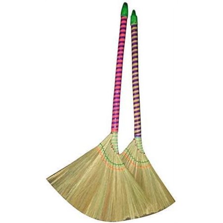 Vietnamese Soft Fan (Straw) Broom, 40 Inch