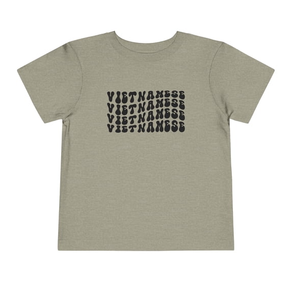 Vietnamese Vietnam Toddler Shirt Gifts Boy Girl Size 2T-5T