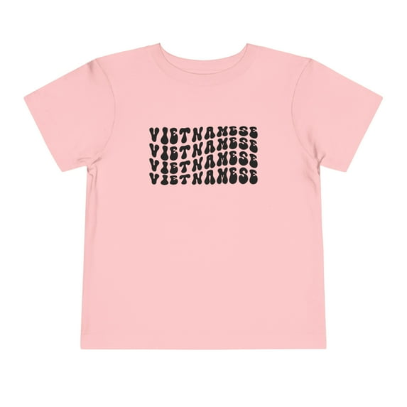 Vietnamese Vietnam Toddler Shirt Gifts Boy Girl Size 2T-5T