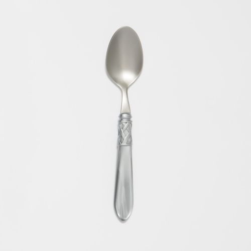 Vietri Aladdin Antique Light Gray Serving Spoon