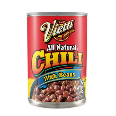Vietti Chili with Beans, All Natural, 15 oz Can