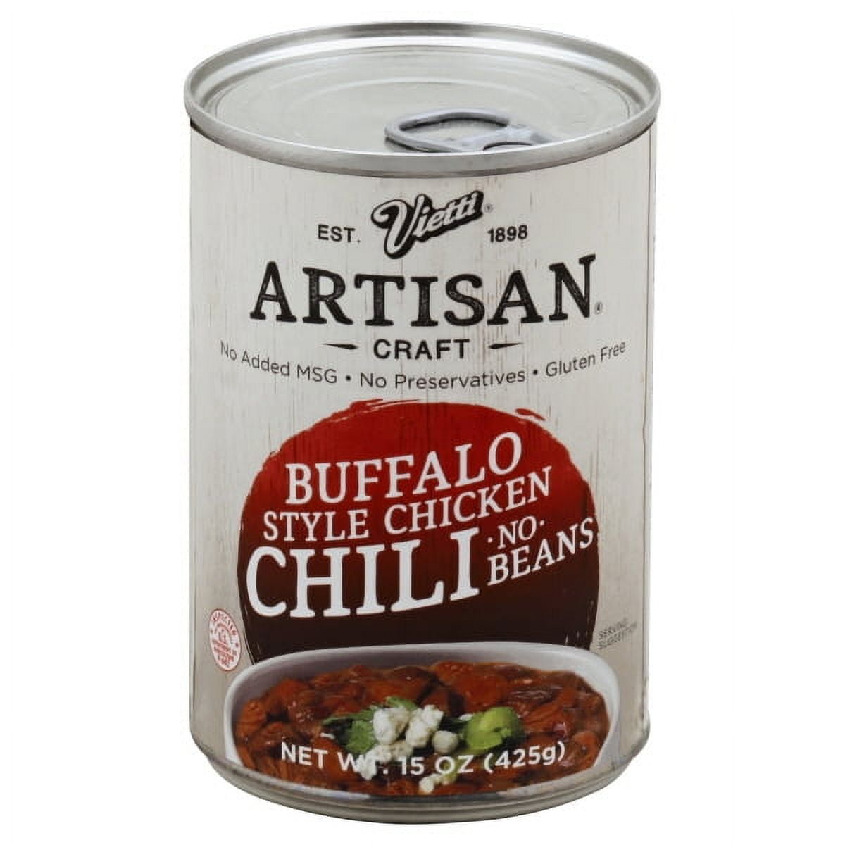 Vietti Foods Vietti Artisan Craft Chili, 15 oz