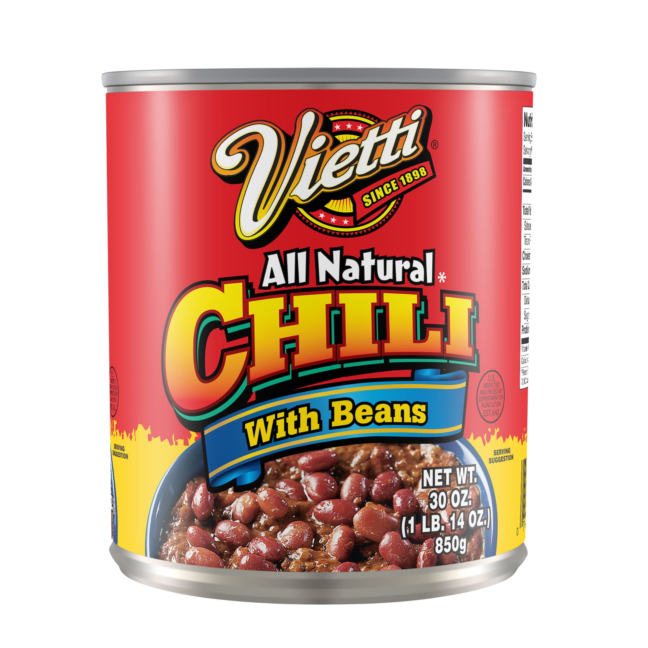 Vietti Foods Vietti Chili with Beans, 30 oz
