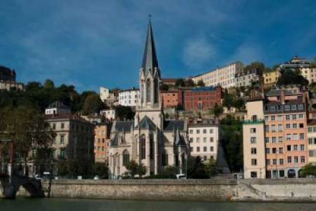 Vieux Lyon II Canvas Art - Erin Berzel (24 x 36)