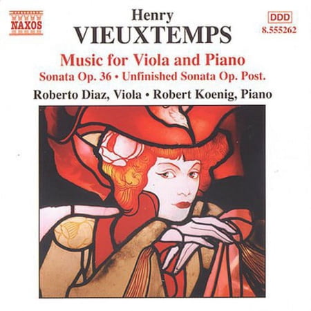 Vieuxtemps / Diaz / Koenig - Music for Viola & Piano - Music & Performance - CD