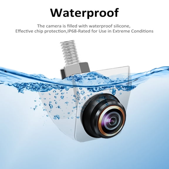 View Camera,Adjustable Ip68 Cvbs ° Adjustable Ip68 1080p Vision View Camera Ip68 Waterproof Fisheye Lens Ip68 Rear View Camera ° Adjustable Cvbs Optional 170° Wide Vision And Adjustable