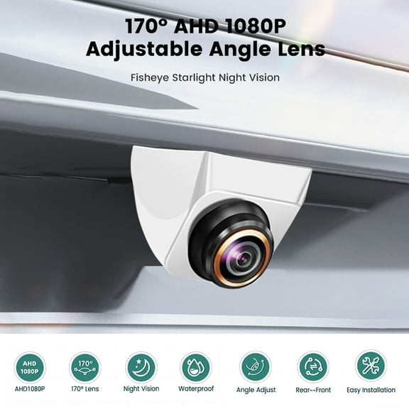 View Camera,Rear View 170° Wide Fisheye Lens Ip68 View Camera ° Adjustable Ip68 Adjustable Ip68 Cvbs Camera ° Adjustable Cvbs Optional 1080p Vision Ip68 Waterproof And Adjustable 170° Picture