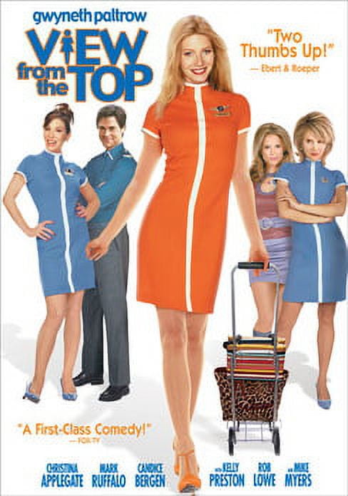 View From The Top (DVD) - Walmart.com