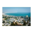 thumbnail image 1 of View from Grant Park, Ventura 04 - Ventura California Photography Coast Cityscape Beach Ocean Landscape Skyline Seaside Unframed Wall Art Print 4 x 6 inches, 1 of 7