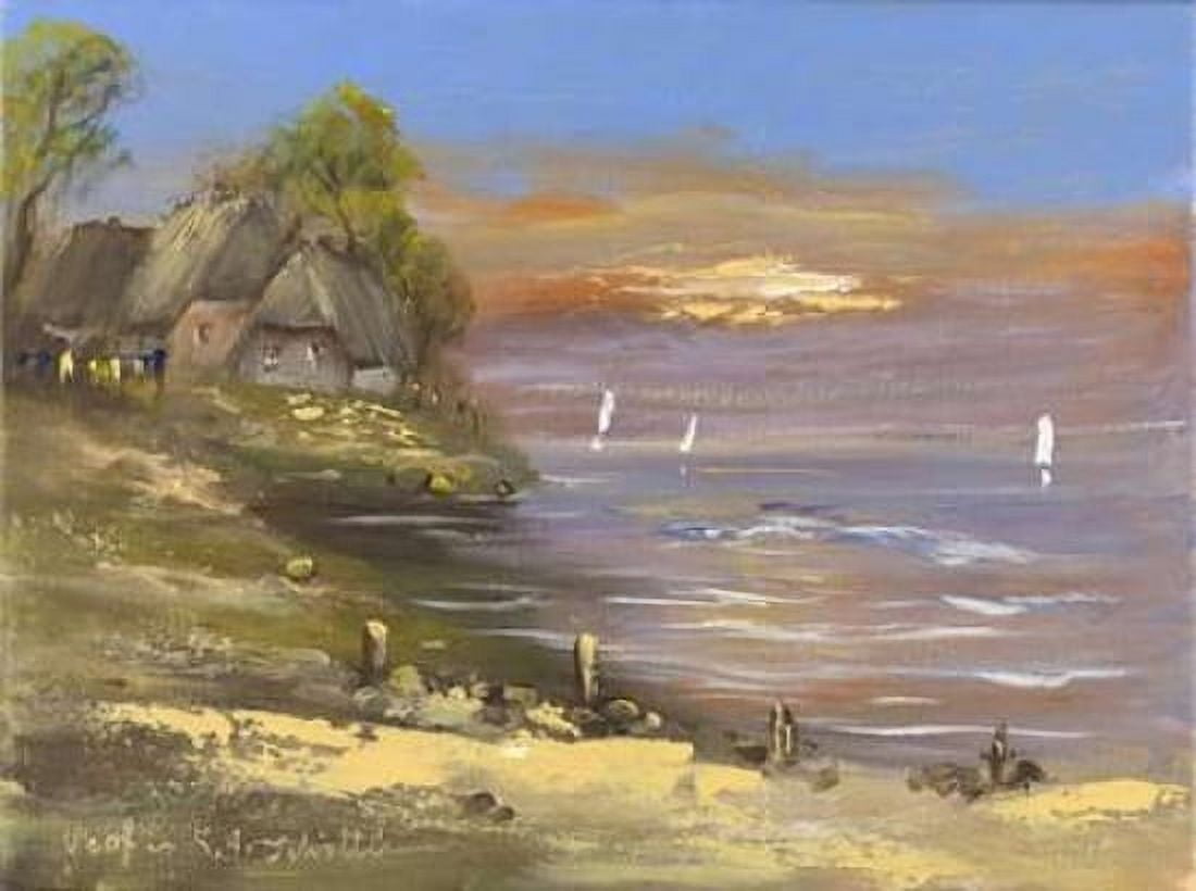 View I Canvas Art - Katharina Schottler (18 x 24)