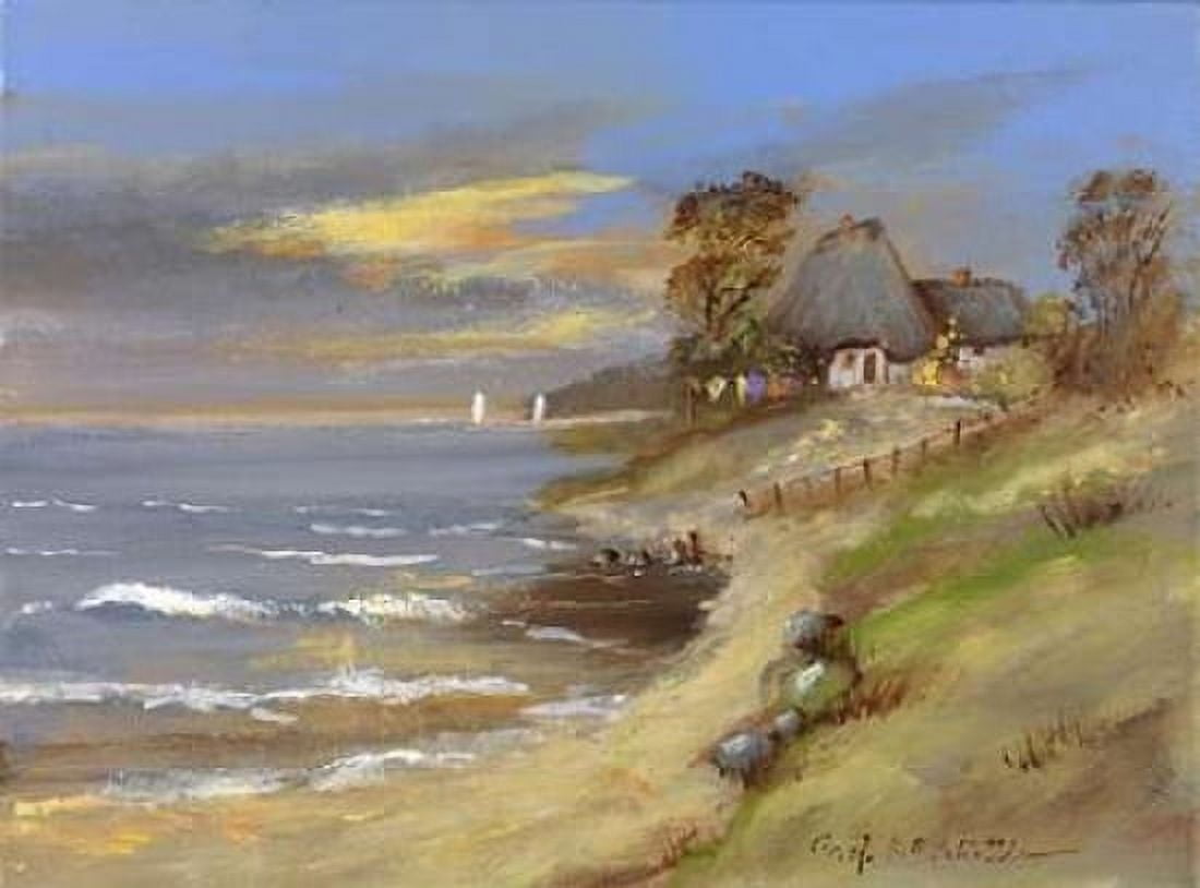 View II Canvas Art - Katharina Schottler (18 x 24)