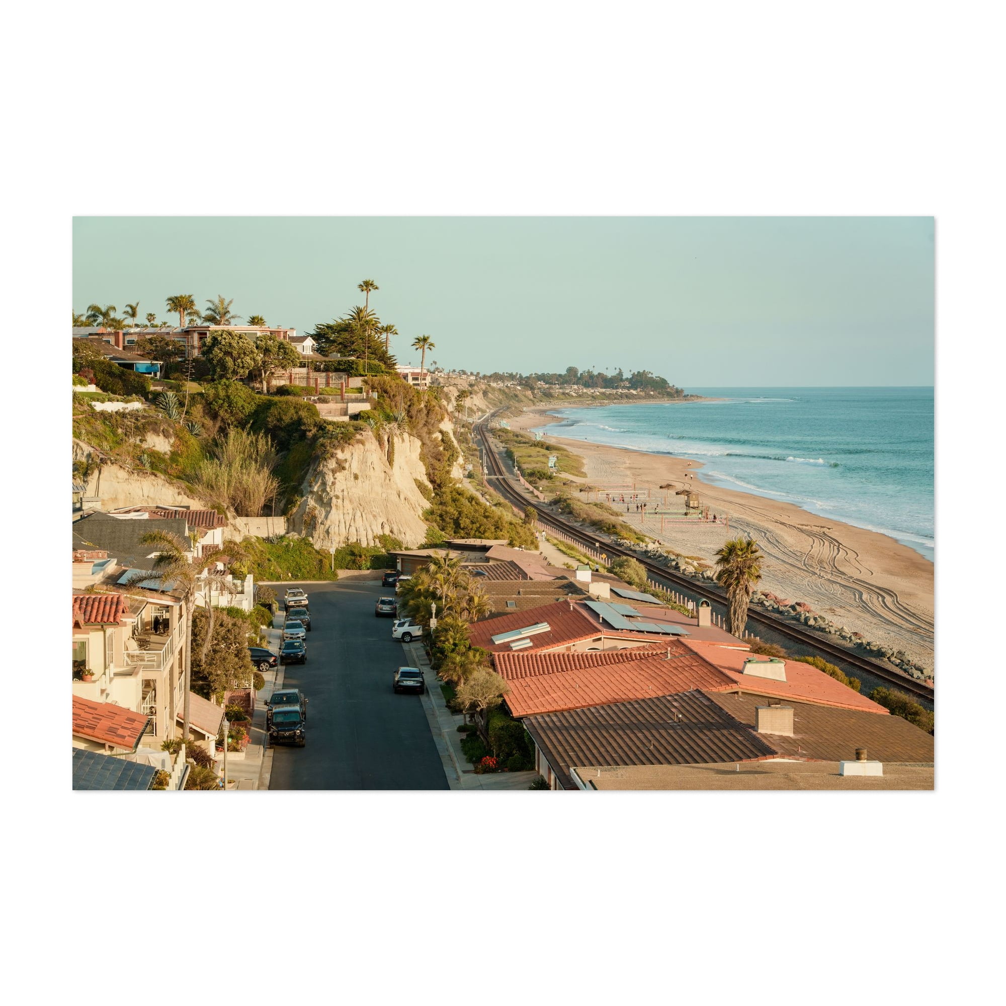 View from La Rambla, San Clemente