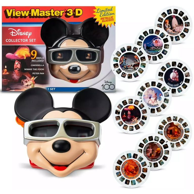 View-Master 3-D Disney Collector Set