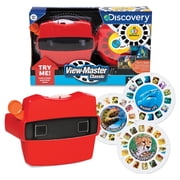 View Master Classic 3D Image Real Viewer Toy Boxed Set