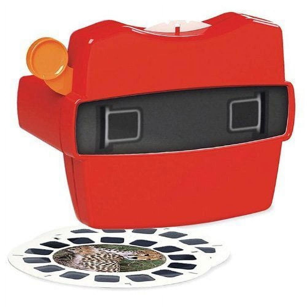 [ヴィンテージ] Viewmaster 3Dビューアー＋リール8種セット View Master Classic 3D Viewer Toy Set for Kids with Dinosaur
