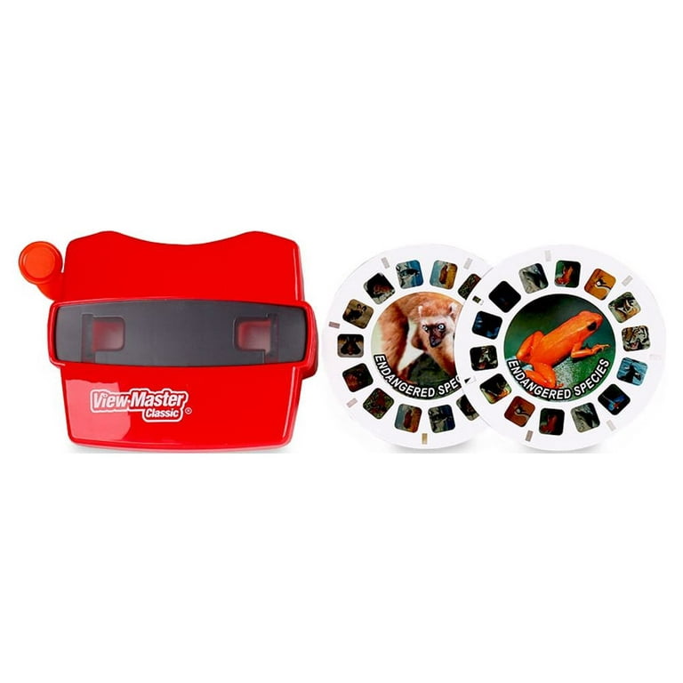 View Master Classic 3D Image Real Viewer Toy Boxed Set