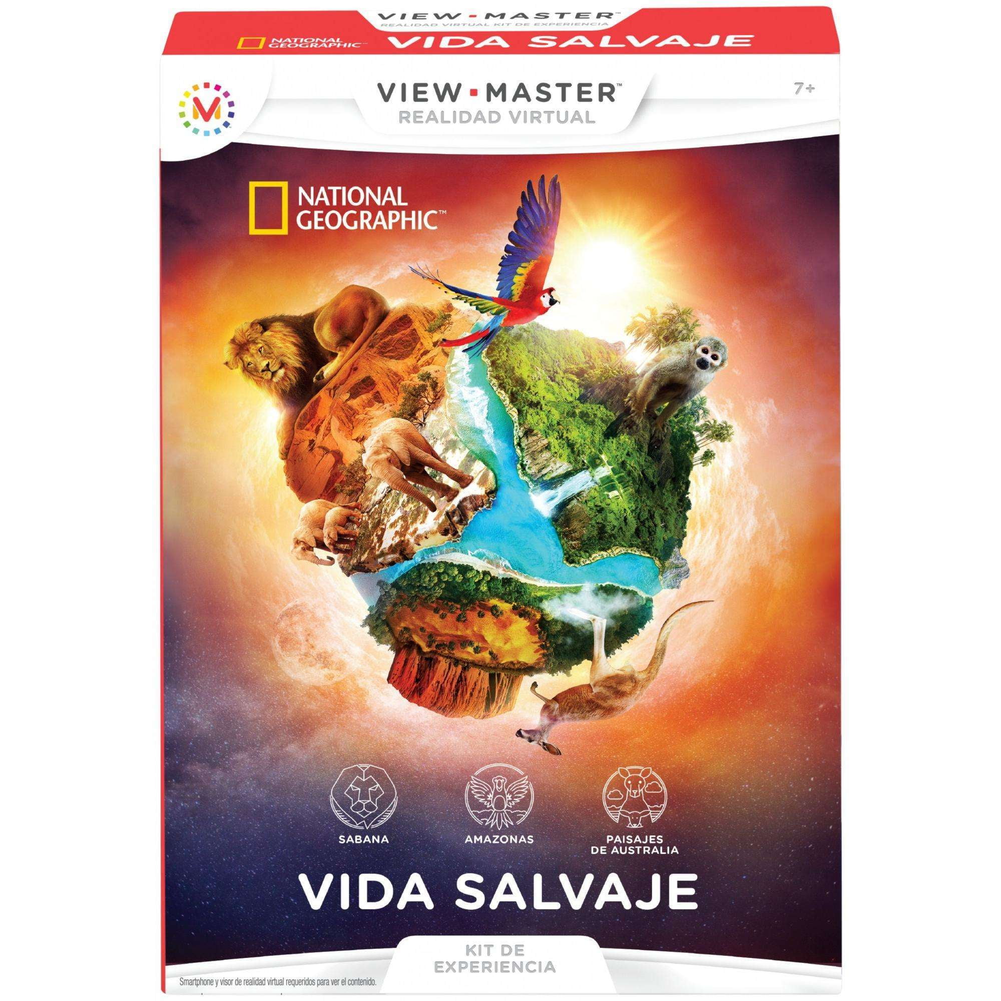 View-Master Experience Pack National Geographic: Wildlife