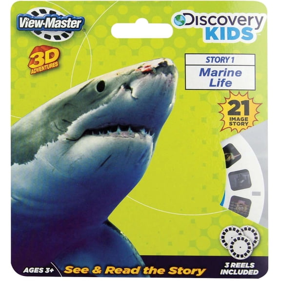 VIEWMASTER DISCOVERYKIDS MARINE