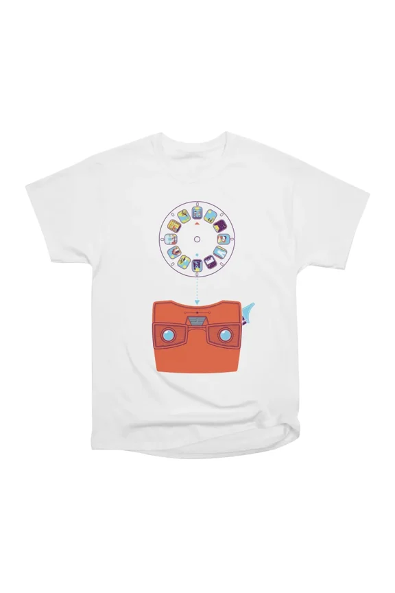 View Master T-Shirt Tee Gift For Him Merch For Her Apparel For Friend