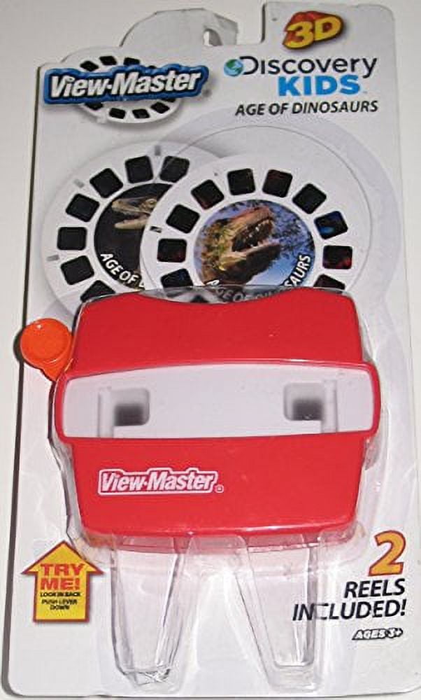 View-Master Viewer, Age Of Dinosaurs 