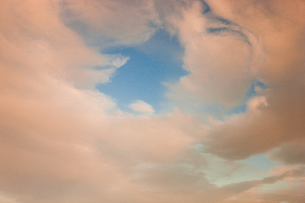 View Of Clouds At Sunset Alaska Canvas Art - Kevin Smith Design Pics (36 x 24)