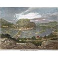 thumbnail image 1 of View Of Harper'S Ferry, Wv. /Na View Of Harper'S Ferry, West Virginia, And The Potomac River: Wood Engraving, English, 1861. Poster Print by  (24 x 36), 1 of 1