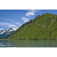 thumbnail image 1 of View Of Port Valdez Shoup Bay Prince William Sound Southcentral Alaska Summer Poster Print (38 x 24), 1 of 3