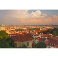 thumbnail image 1 of View Of Prague Rooftops From Castle Hill; Prague Hlavni Mesto Praha Czech Republic Poster Print, 1 of 3
