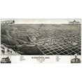 thumbnail image 1 of View Of The City Of Bismarck History (36 x 24), 1 of 2