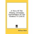 thumbnail image 1 of View Of The History Literature And Relig, 1 of 1