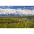 thumbnail image 1 of View Of The North Side Of Mt Mckinley On A Sunny Day With Mckinley River And Wonder Lake In The Foreground Denali Nati 1, 1 of 2