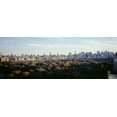 thumbnail image 1 of View Over Central Park, Manhattan, NYC, New York City, New York State, USA Poster Print (18 x 7), 1 of 1