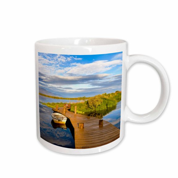 3drose, View Over Skjalfandi Bay Close to Husavik. Europe, Iceland 3, 11oz Mug