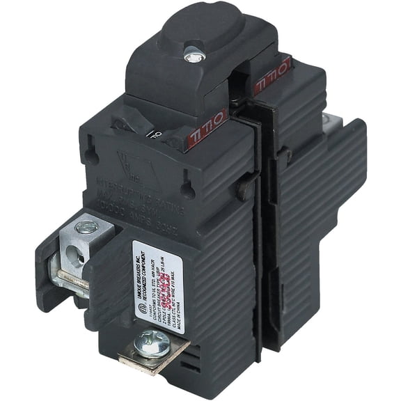 View-Pak Div. Of Tes UBIP250 50a 2-Pole Circuit Breaker Indoor & Outdoor Use, NEC-Compliant