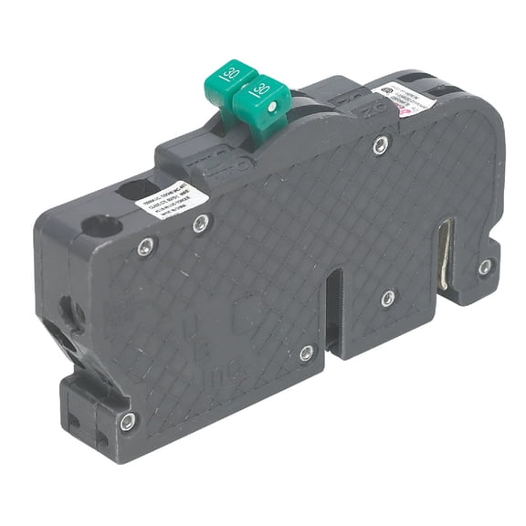 View-Pak Div. Of Tes UBIZ0220 Unique Zinsco Dual Pole Thin Circuit Breakers Indoor & Outdoor Use, NEC-Compliant