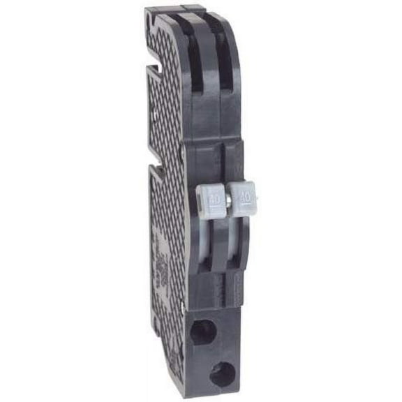 View-Pak Div. Of Tes UBIZ0240 Unique Zinsco Dual Pole Thin Circuit Breakers