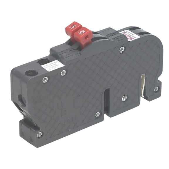 View-Pak Div. Of Tes UBIZ1515 Unique Zinsco Twin Single Pole Circuit Breakers