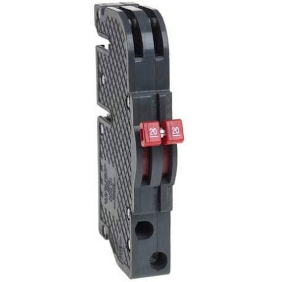 View-Pak Div. Of Tes UBIZ2020 Unique Zinsco Twin Single Pole Circuit Breakers