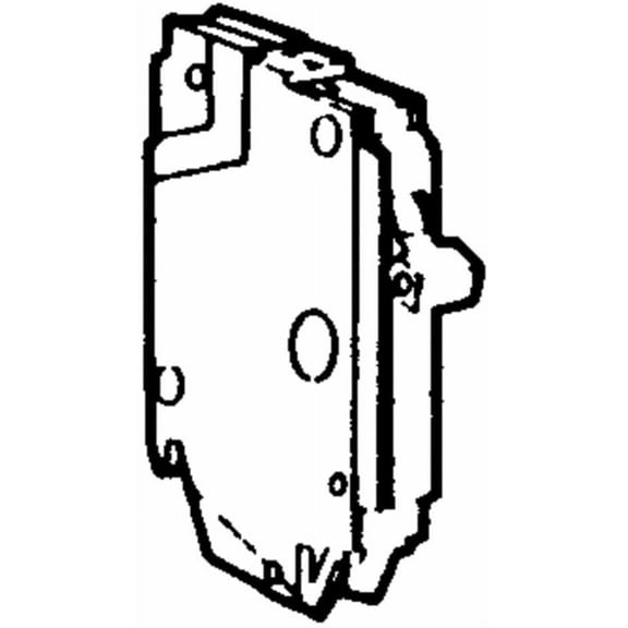 View-Pak Circuit Breaker THQP115 - General Electric Type - Multicolor