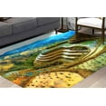 thumbnail image 1 of View Rugs, Nature Landscape Rug, Landscape Rug, Personalized Rugs, Banaue Rice Terraces Philippines Rug, Bathroom Rugs, Farmhouse Decor Rug, 2.6'x6.5' - 80x200 cm, 1 of 8