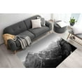 thumbnail image 1 of View Rugs, Personalized Rug, Everest Rugs, Kitchen Rugs, Everest Base Camp Rugs, Nursery Rug, Himalaya Rug, Pattern Rug, Black and White Rug, 2.3'x3.3' - 70x110 cm, 1 of 8