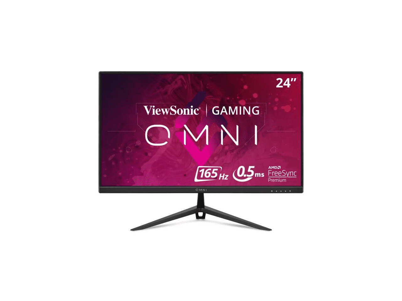 ViewSonic OMNI VX2428 Gaming Monitor, 24 Inch, 165Hz 1ms 1080p
