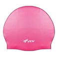 thumbnail image 1 of View Swim Cap Silicone Rubber, Flash Pink, 1 of 7